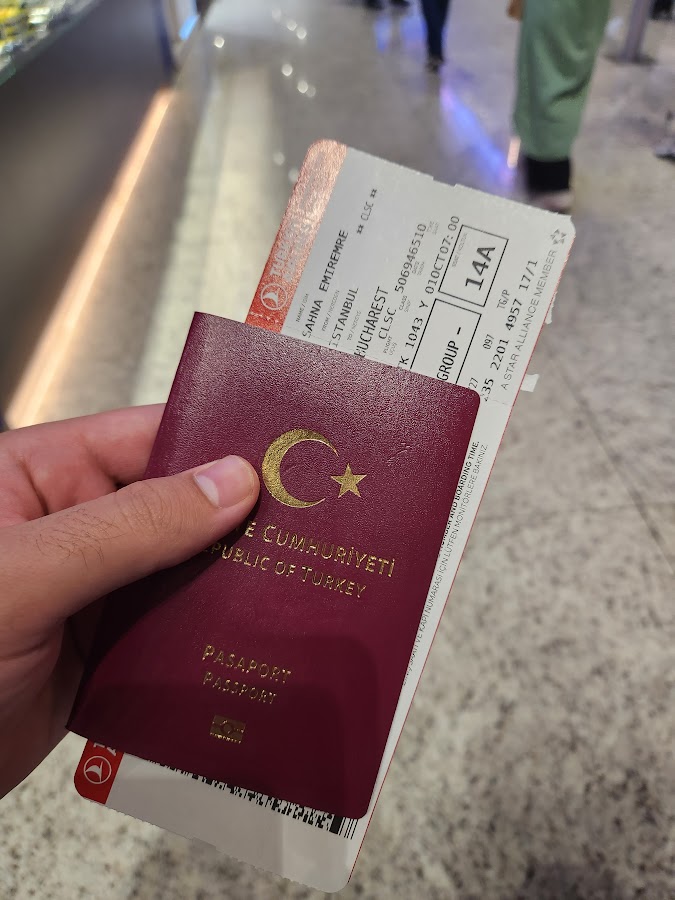 My First Flight